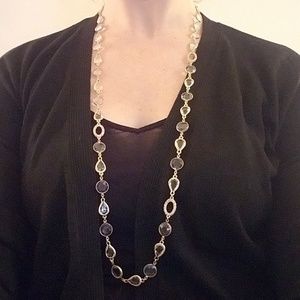 Lia Sophia Kiam Collection Crystal Necklace